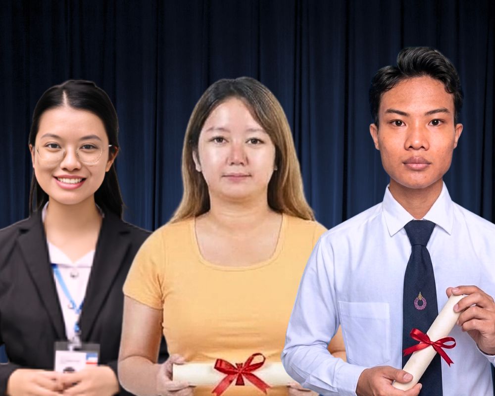 Scholarship recipients